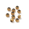 304 Stainless Steel Beads STAS-P448-02C-G-1