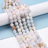 Natural Morganite Beads Strands G-K323-12-2