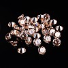 Diamond Shape Glass Rhinestone Cabochons RGLA-J007-6mm-04-1