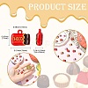 18Pcs 3 Styles Zinc Alloy Pendants FIND-CJ0005-50-2