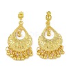 Bohemia Zinc Alloy Clip-on Earrings EJEW-C089-01F-G-1