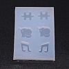 DIY Earring Silicone Molds DIY-TAC0013-34-1