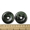 Natural Kambaba Jasper Pendants G-P532-01A-02-3