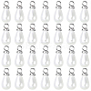 96Pcs ABS Plastic Imitation Pearl Pendants KY-SC0002-32P-1