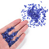 Transparent Colours Luster Glass Bugle Beads SEED-N005-001-A02-5