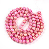 Baking Paint Glass Beads X1-DGLA-N003-10mm-A01-3