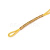 Nylon Metallic Woven Cord Loop Making NWIR-N017-01H-4