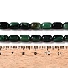 Natural Fuchsite Beads Strands G-G980-34A-5