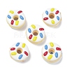 Handmade Porcelain Enamel Beads PORC-K003-09F-1