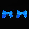 Transparent Luminous Acrylic Beads TACR-T007-11B-6