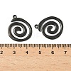 Ion Plating(IP) 304 Stainless Steel Pendants STAS-P322-11B-3
