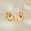 Alloy Clip-on Earrings FS-WGC4BAE-01-2