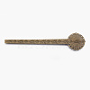 Tibetan Style Alloy Cabochon Setting PALLOY-E449-08AB-2