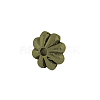 Tibetan Style Alloy Flower Spacer Beads X-TIBEB-0885-AB-FF-1
