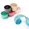 12M 6 Colors Burlap Ribbon OCOR-TA0002-50-2