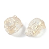 Transparent Spray Paint Glass Beads X1-GLAA-H035-01C-2