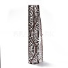 Silver Color Musical Note Printed Deco Mesh Ribbons OCOR-H100-C02-1