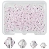 120Pcs 4 Colors Imitation Austrian Crystal Beads SWAR-YW0001-02A-1