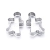 304 Stainless Steel Christmas Cookie Cutters DIY-E012-72-1