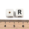 Porcelain Beads PORC-R003-08R-3