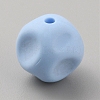 Cube Food Grade Eco-Friendly Silicone Beads SIL-TAC0003-11N-1