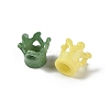 Baking Paint Opaque Acrylic Beads OACR-D316-06-2