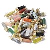 Natural Mixed Stone Faceted Pendants G-G181-03G-M-1