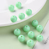Opaque Acrylic Beads X-MACR-S370-C12mm-A05-6