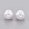 ABS Plastic Imitation Pearl Beads KY-G009-12mm-03-2