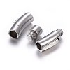 304 Stainless Steel Bayonet Clasps STAS-E440-22P-2