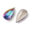 Glass Rhinestone Cabochons RGLA-L029-04C-BBLA-2