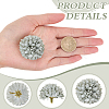 20Pcs Chrysanthemum Flower Ornaments AJEW-CN0003-07E-6