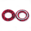 Faux Mohair Linking Rings WOVE-S118-21B-3