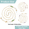 3Pcs Brass Chain for Eyeglasses HJEW-FH00131-2