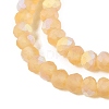 Transparent Glass Beads Strands EGLA-A044-T2mm-MB03-5