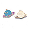 Alloy Enamel Pendants ENAM-S115-022-3