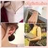 10Pcs 5 Styles Brass Charms KK-CJ0001-73-7