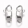 Tarnish Resistant 304 Stainless Steel Lobster Claw Clasps LS-STAS-I082-13P-05-1