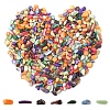50G Dyed Natural Freshwater Shell Chip Beads BSHE-YW0001-04-1