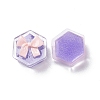 Transparent Resin Cabochons RESI-G029-C02-2