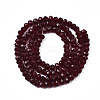 Glass Beads Strands LS-EGLA-A034-T4mm-D32-2