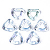 Transparent Resin Finger Rings RJEW-T013-005-E06-1