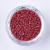 Glass Cylinder Beads SEED-Q036-01A-D18-2