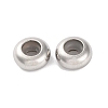 202 Stainless Steel Beads STAS-P238-10P-D-2