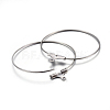 Tarnish Resistant 304 Stainless Steel Pendants STAS-F191-09P-C-2