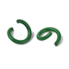 Spray Painted Iron Open Jump Rings IFIN-T017-04B-11-3