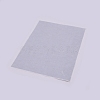 Adhesive Sticker Coated Scratch Off Film Password Sticker DIY-WH0184-31C-2