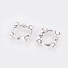 Tibetan Style Alloy Bead Frames TIBEB-6807-AS-FF-2