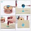 Sealing Wax Particles Kits for Retro Seal Stamp DIY-CP0003-60G-7