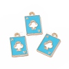 Alloy Pendant ENAM-H039-06G-4